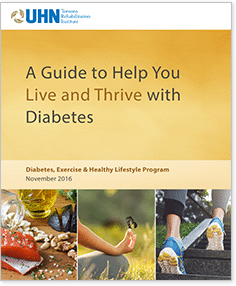 a guide to help you live and thrive with diabetes